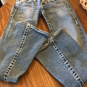Vintage TRUE RELIGION Joey Big T Jeans 27 VGUC